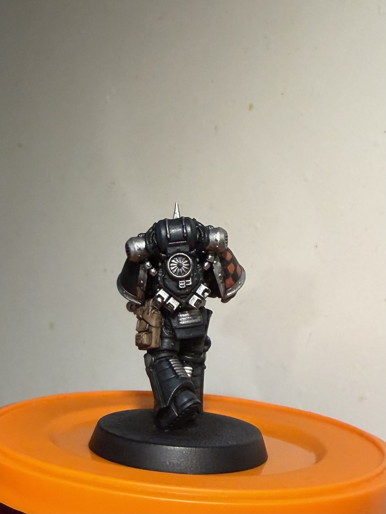 Re-establish + refine — reference view 1