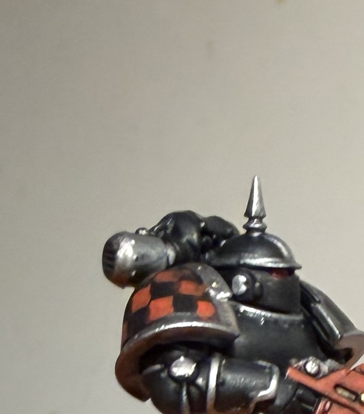 Checkers + heraldry — reference view 2