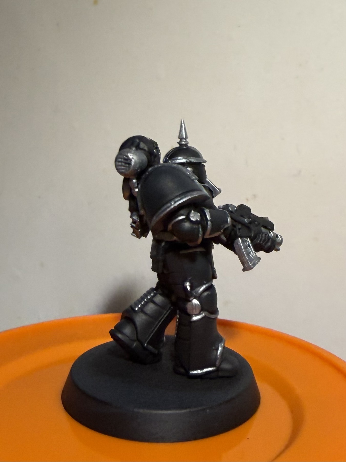 Rebuild the black — reference view 2
