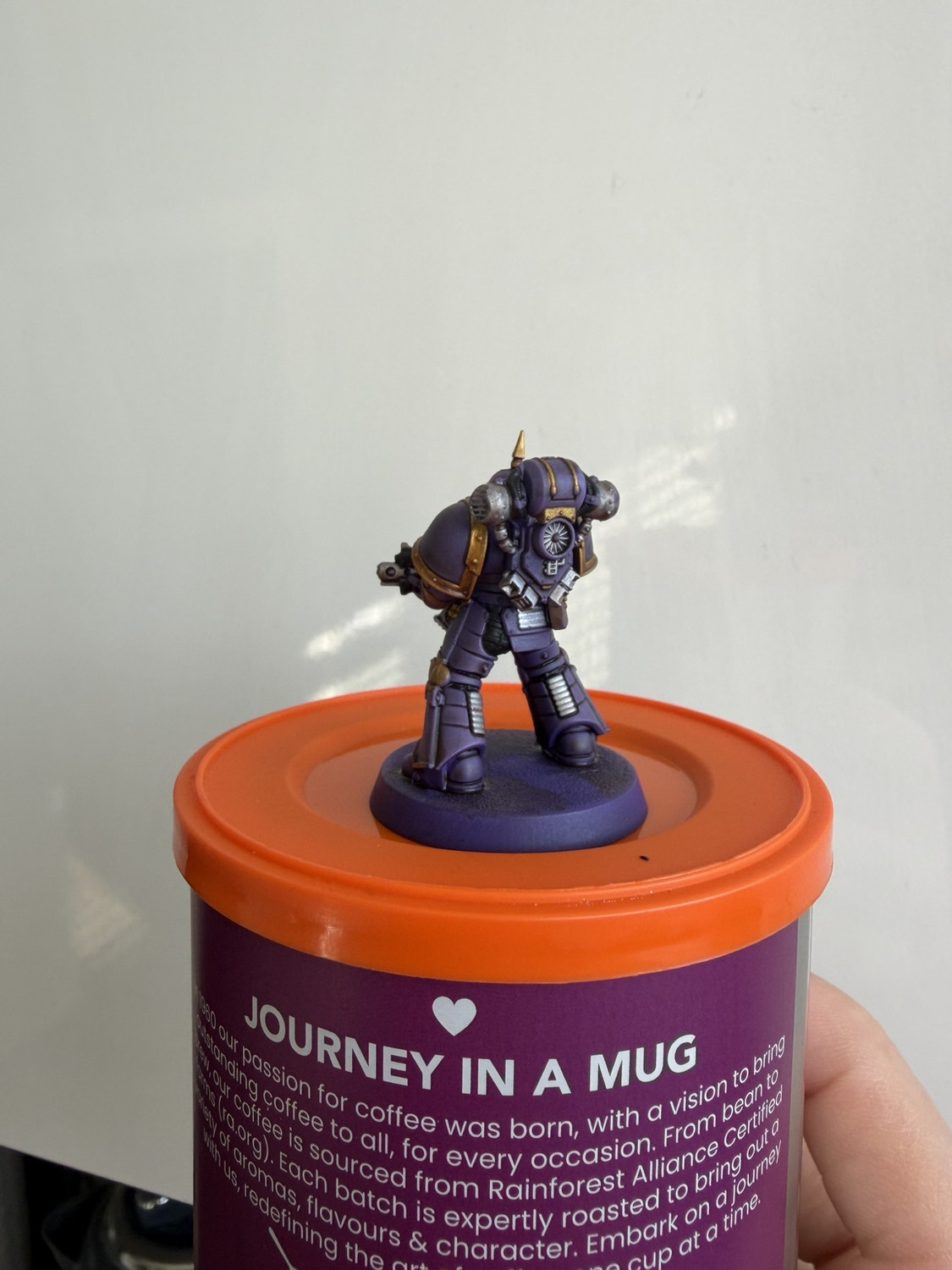 Step 11: Emperor's Children Mk III miniature after Marine Juice shade — reference view 2
