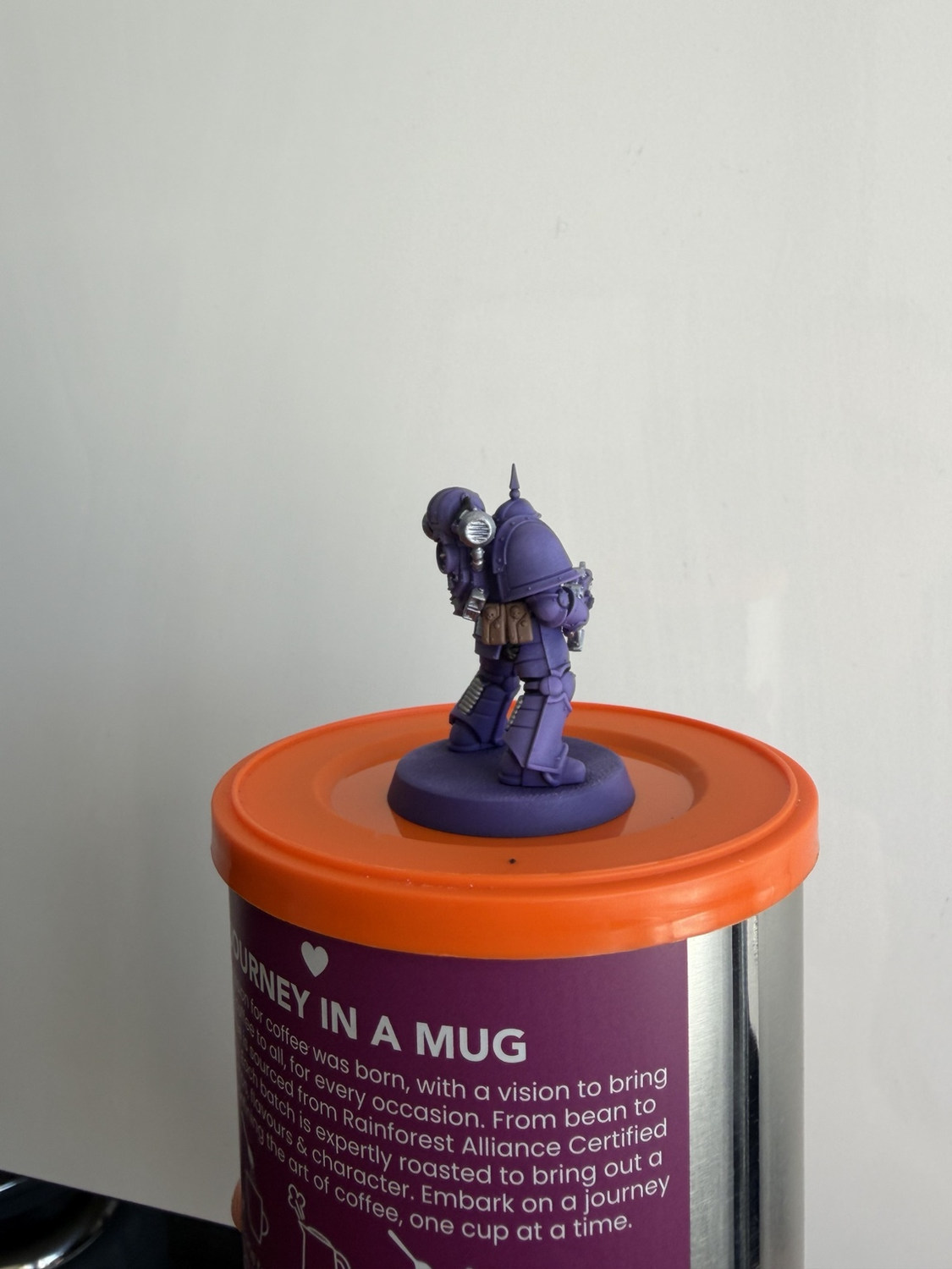 Step 6: Emperor's Children Mk III miniature with Leather Brown pouches — reference view 1