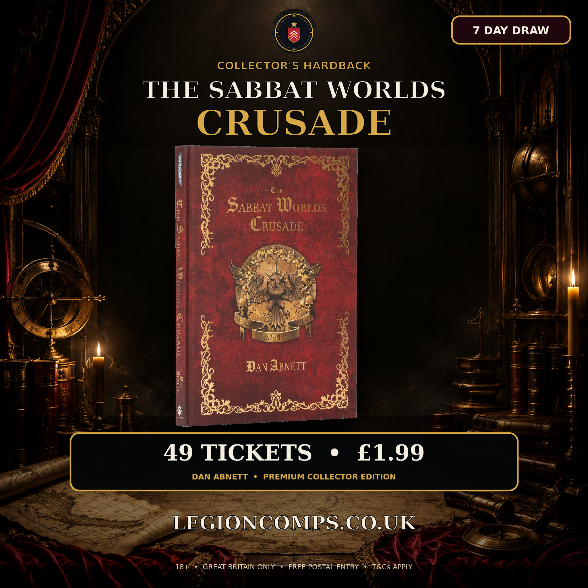 THE SABBAT WORLDS CRUSADE – PREMIUM A4 HARDBACK