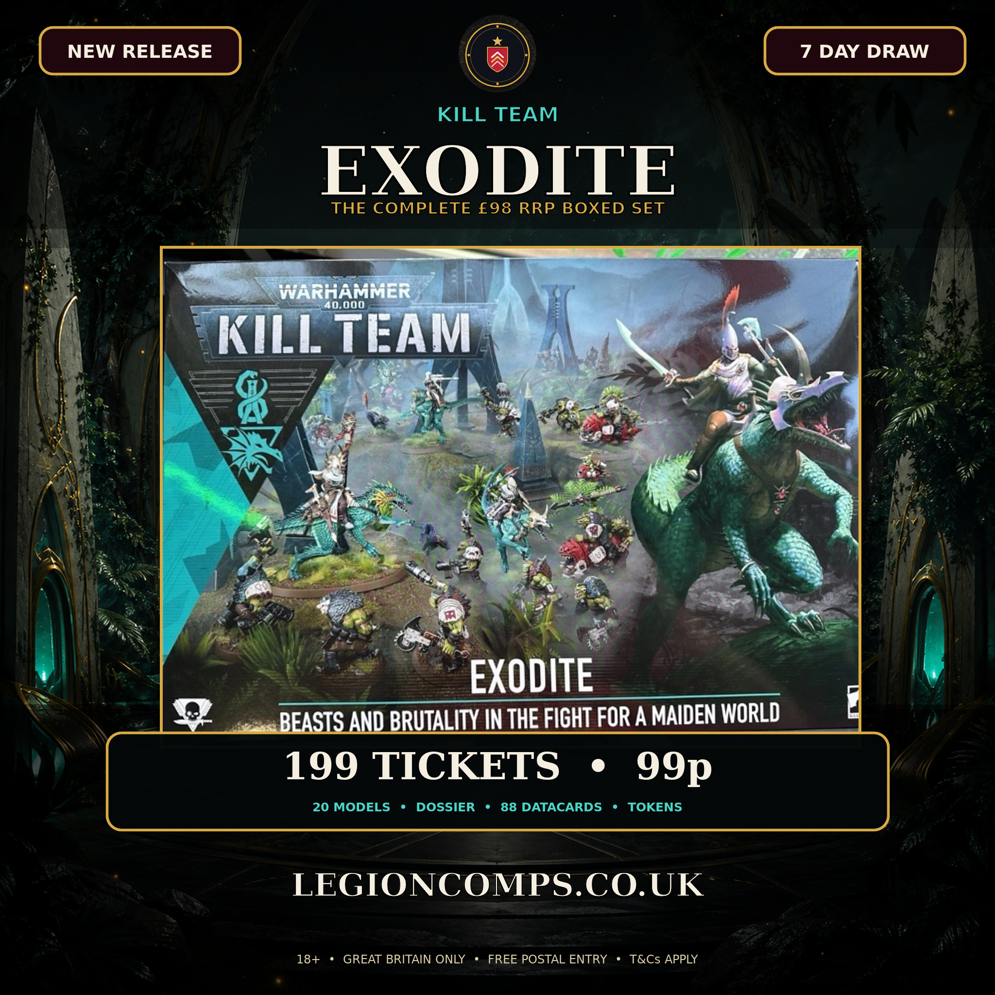 DEFEND THE MAIDEN WORLD – KILL TEAM: EXODITE