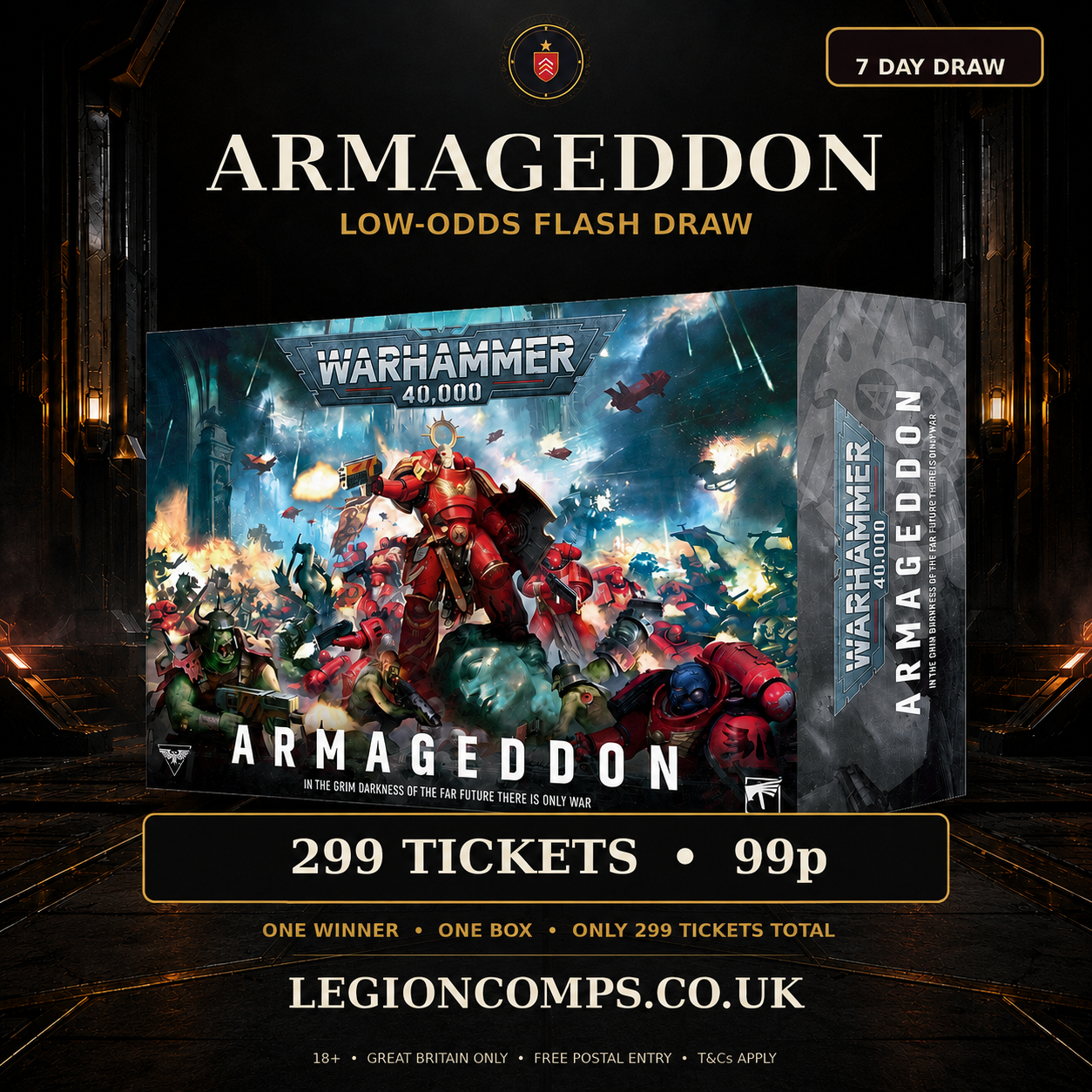 Armageddon Launch Box
