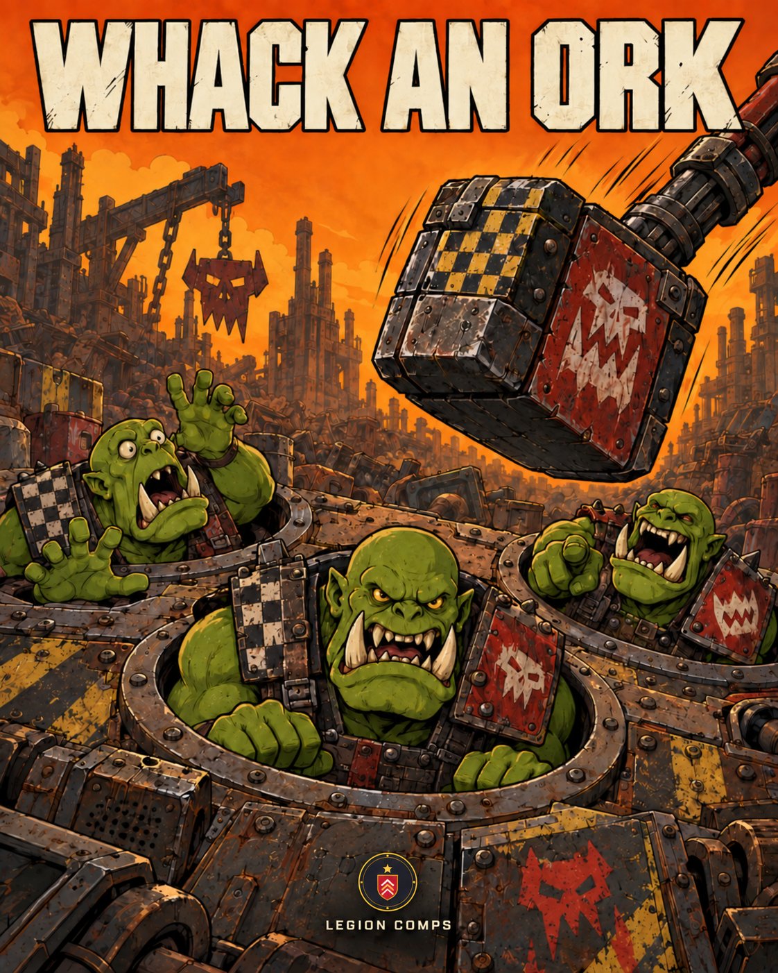 WHACK AN ORK
