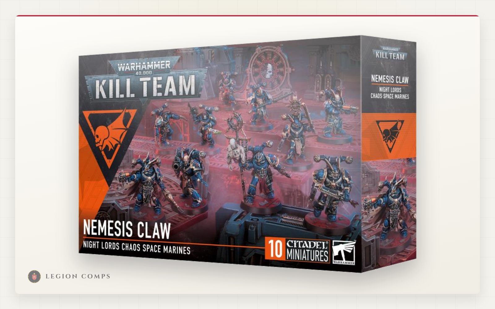 Kill Team: Nemesis Claw