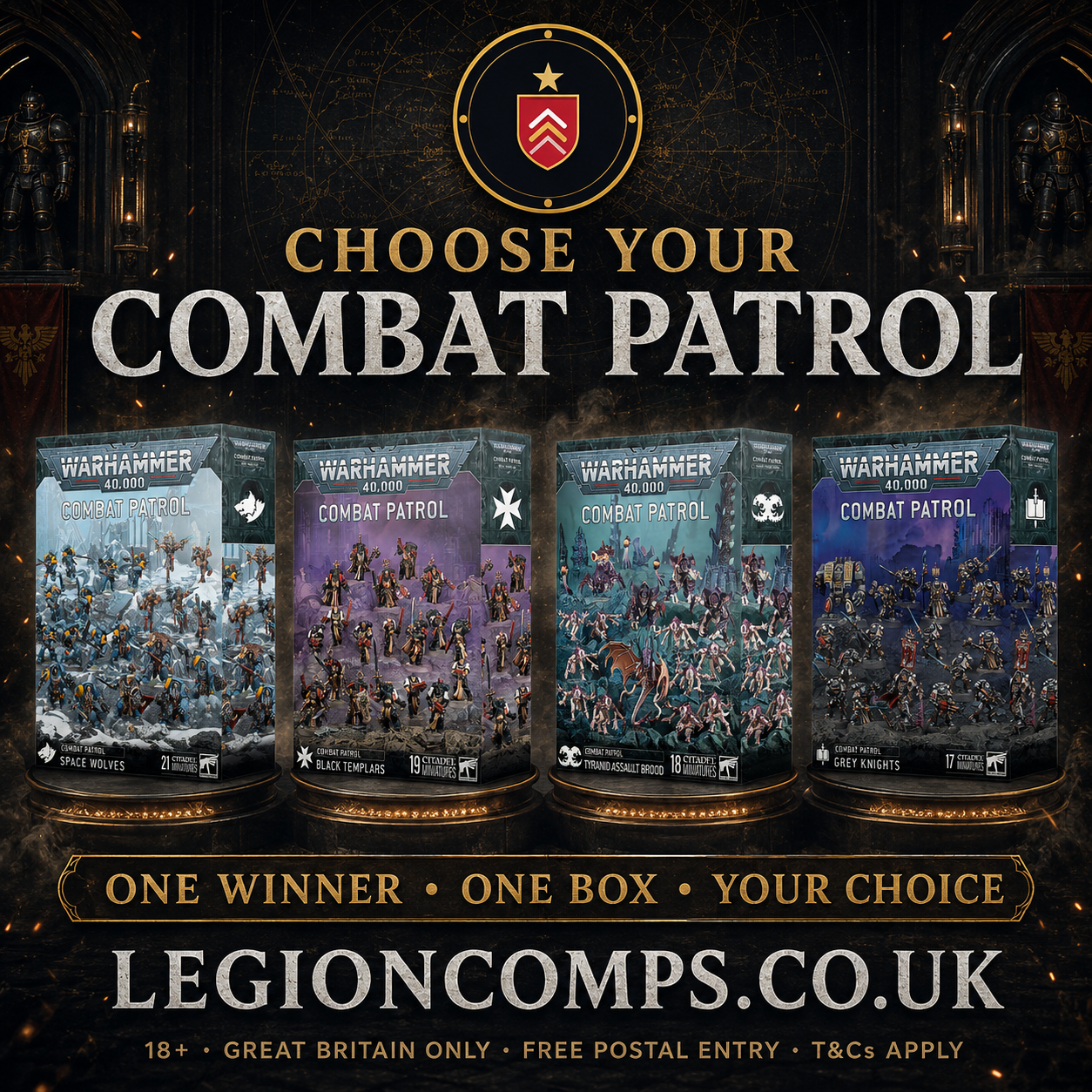 Combat Patrol of the winner's choice
