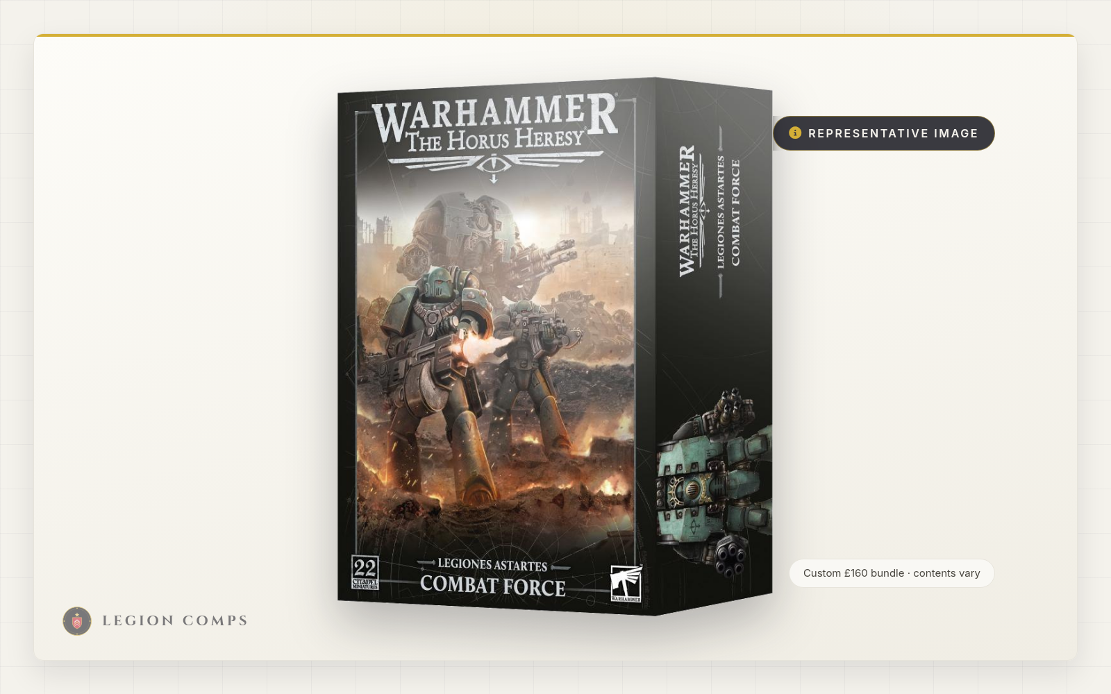Legiones Astartes Armoured Spearhead