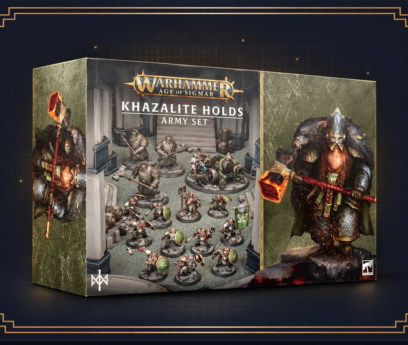 WIN the New Khazalite Holds Army Set