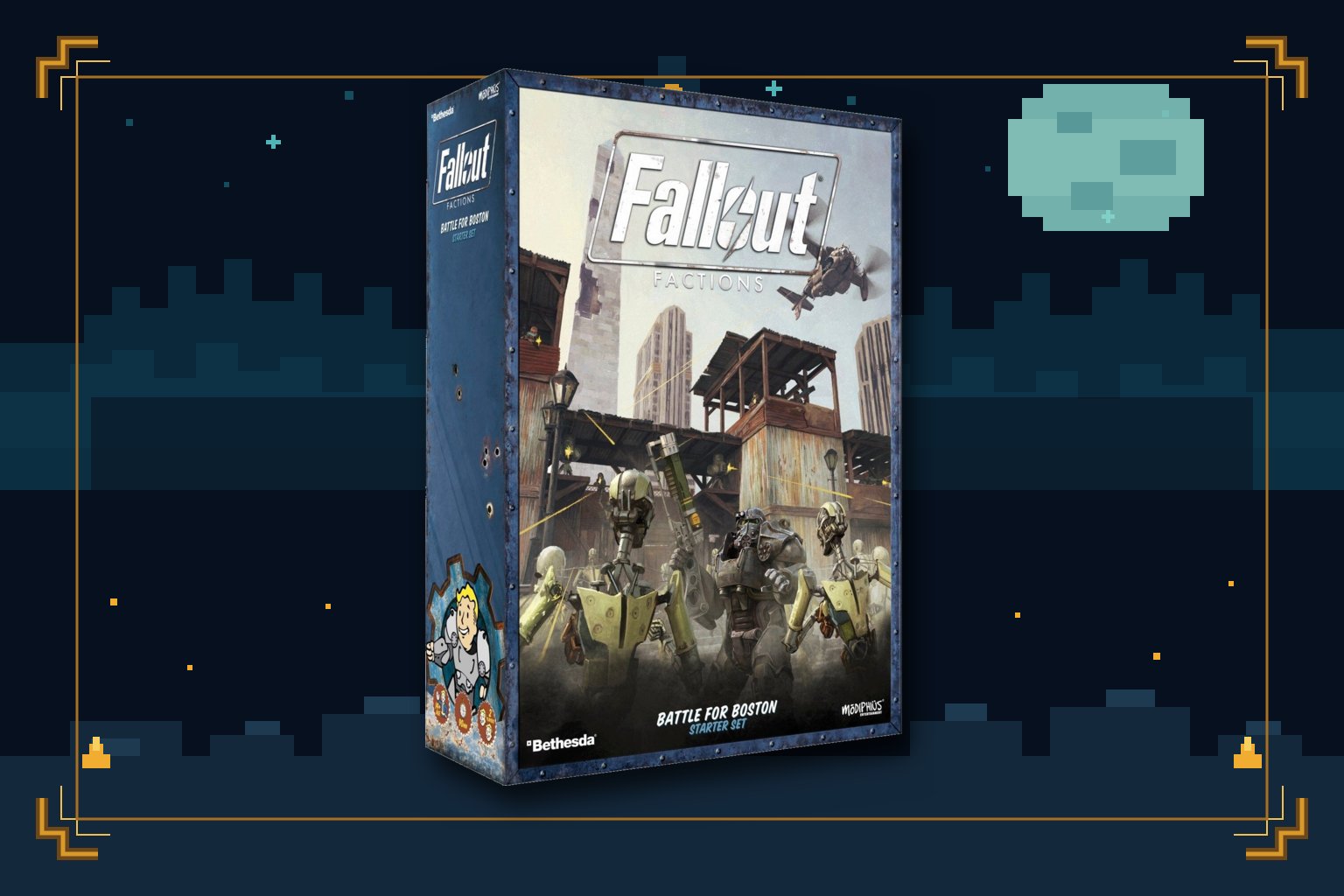Fallout: Factions – Battle for Boston Starter Set