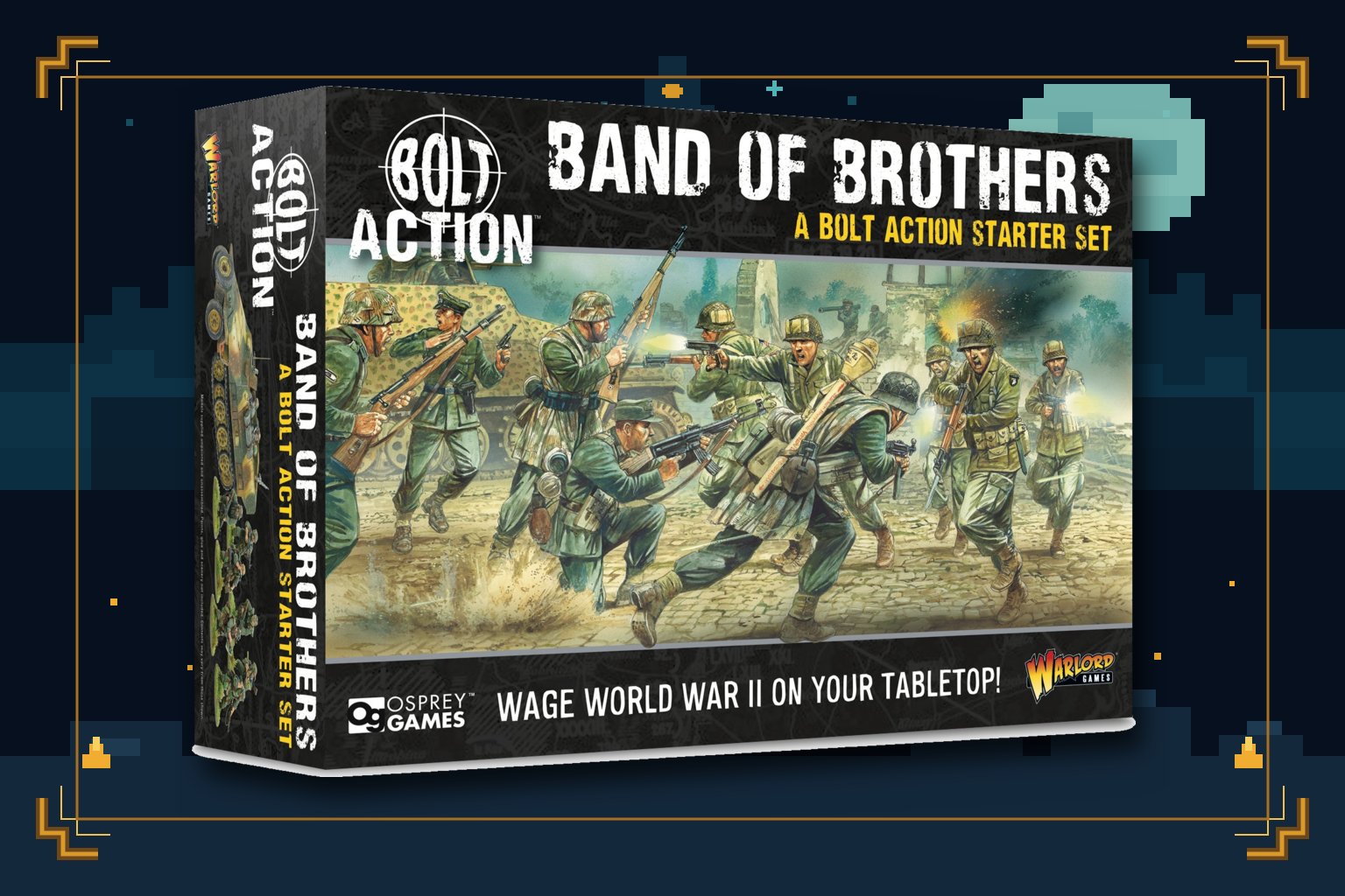 BAND OF BROTHERS – BOLT ACTION THIRD EDITION STARTER SET