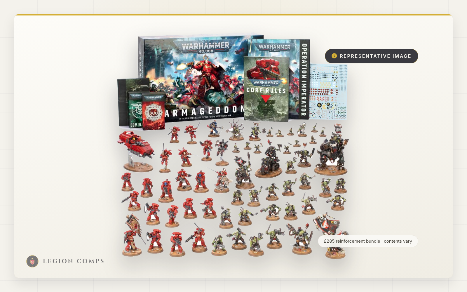 Armageddon Reinforcement Bundle