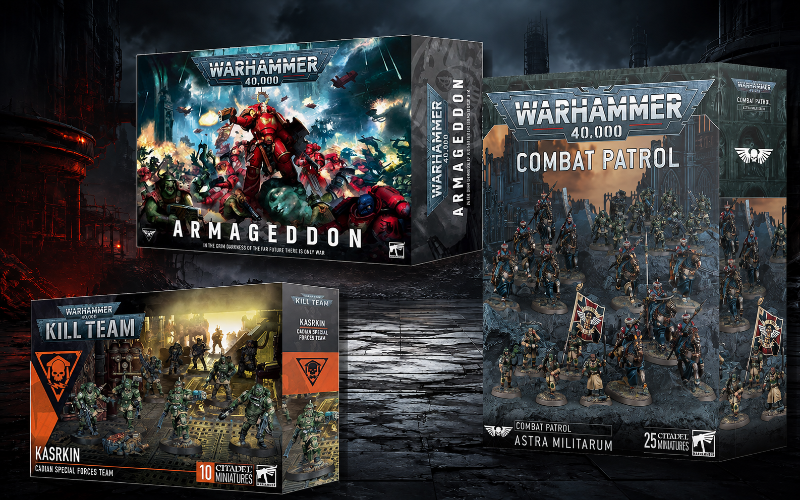 Armageddon Reinforcement Bundle