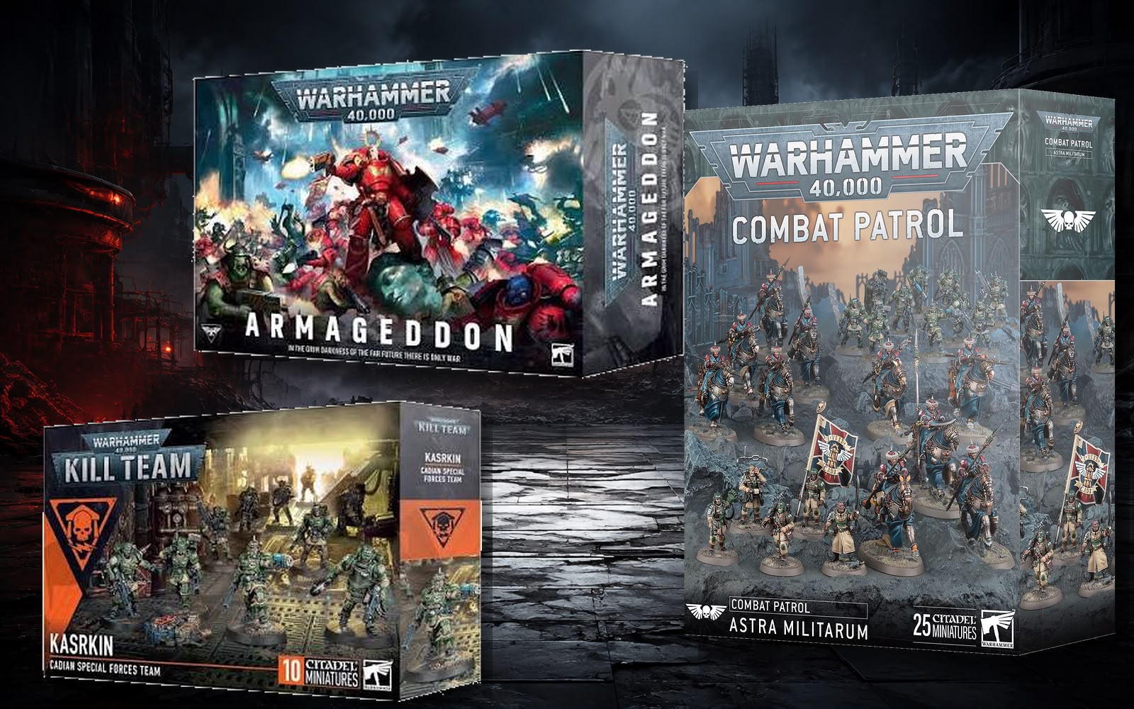 Armageddon Reinforcement Bundle