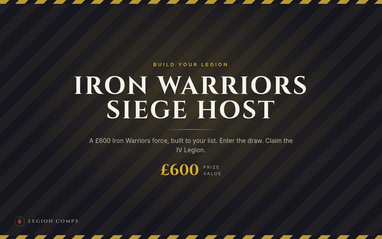 Iron Warriors Siege Host